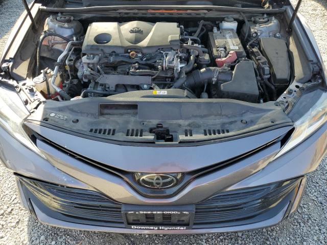 4T1B11HK0KU270421 - 2019 TOYOTA CAMRY L CHARCOAL photo 11