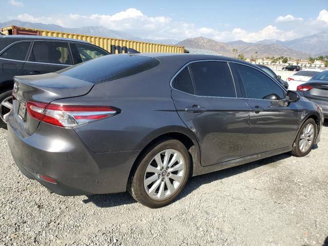 4T1B11HK0KU270421 - 2019 TOYOTA CAMRY L CHARCOAL photo 3