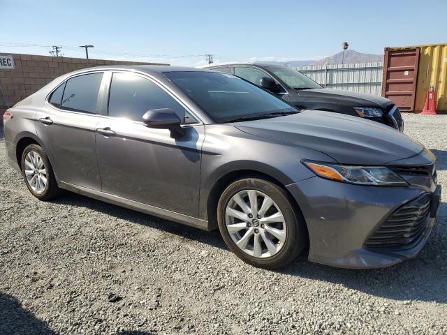 4T1B11HK0KU270421 - 2019 TOYOTA CAMRY L CHARCOAL photo 4