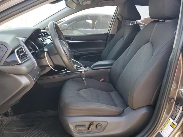 4T1B11HK0KU270421 - 2019 TOYOTA CAMRY L CHARCOAL photo 7