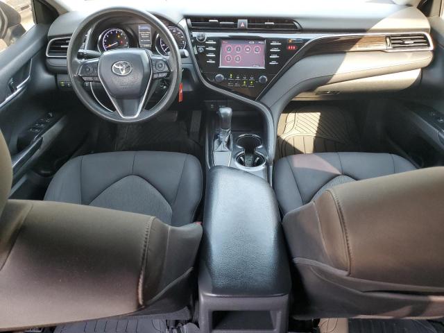 4T1B11HK0KU270421 - 2019 TOYOTA CAMRY L CHARCOAL photo 8