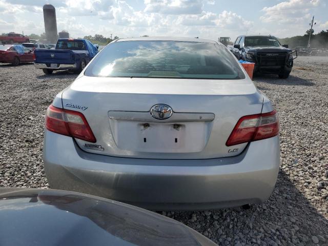 4T1BE46K97U185402 - 2007 TOYOTA CAMRY CE GRAY photo 6