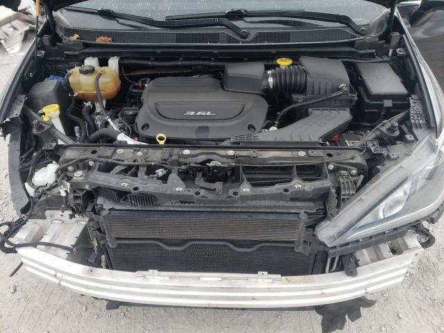 2C4RC1BG1HR667420 - 2017 CHRYSLER PACIFICA TOURING L BLACK photo 12