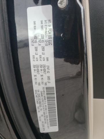 2C4RC1BG1HR667420 - 2017 CHRYSLER PACIFICA TOURING L BLACK photo 14