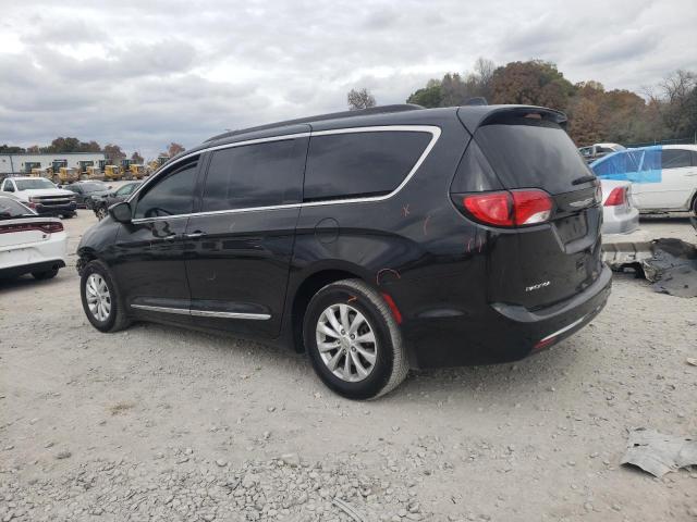 2C4RC1BG1HR667420 - 2017 CHRYSLER PACIFICA TOURING L BLACK photo 2