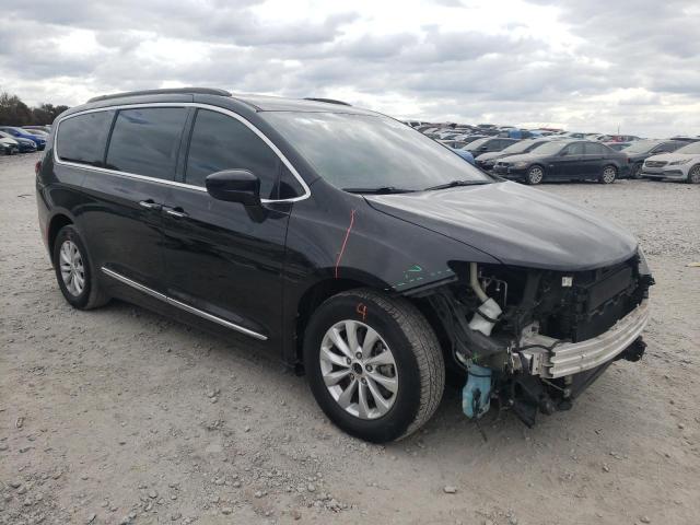 2C4RC1BG1HR667420 - 2017 CHRYSLER PACIFICA TOURING L BLACK photo 4