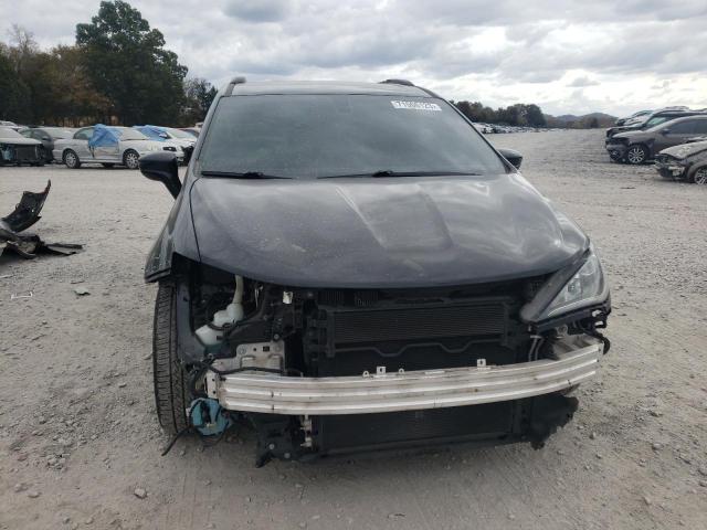 2C4RC1BG1HR667420 - 2017 CHRYSLER PACIFICA TOURING L BLACK photo 5