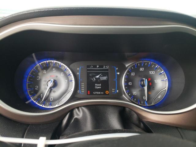 2C4RC1BG1HR667420 - 2017 CHRYSLER PACIFICA TOURING L BLACK photo 9