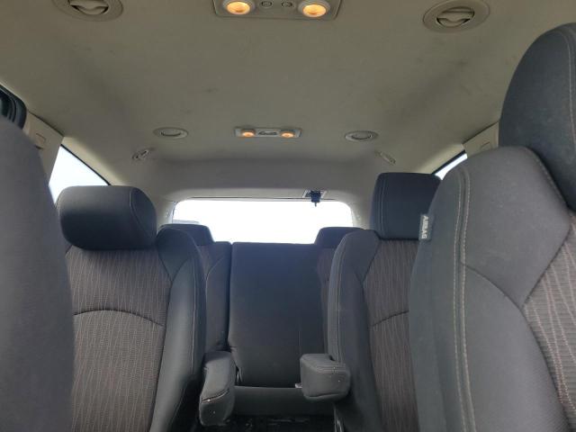 1GNKRGKD5HJ159861 - 2017 CHEVROLET TRAVERSE LT ოქროსფერი ფოტო 10