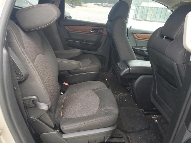 1GNKRGKD5HJ159861 - 2017 CHEVROLET TRAVERSE LT ოქროსფერი ფოტო 11