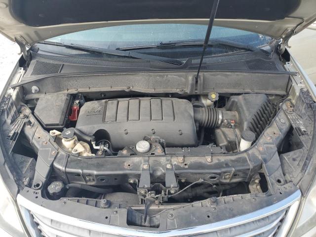 1GNKRGKD5HJ159861 - 2017 CHEVROLET TRAVERSE LT ოქროსფერი ფოტო 12