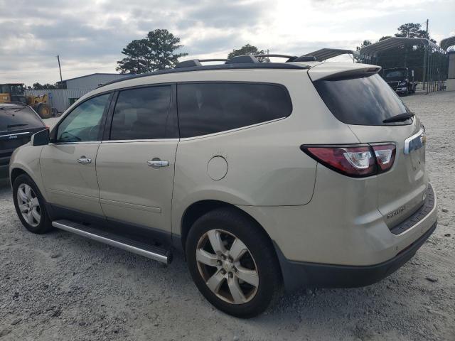 1GNKRGKD5HJ159861 - 2017 CHEVROLET TRAVERSE LT ოქროსფერი ფოტო 2