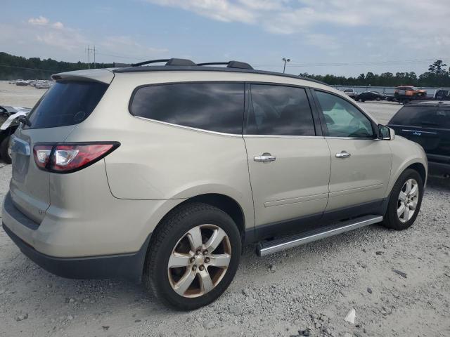 1GNKRGKD5HJ159861 - 2017 CHEVROLET TRAVERSE LT ოქროსფერი ფოტო 3