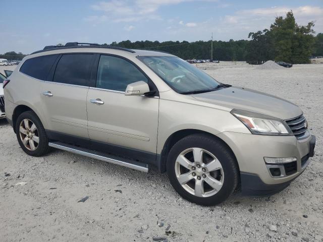 1GNKRGKD5HJ159861 - 2017 CHEVROLET TRAVERSE LT ოქროსფერი ფოტო 4