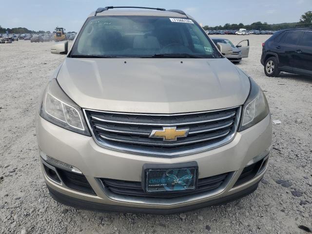 1GNKRGKD5HJ159861 - 2017 CHEVROLET TRAVERSE LT ოქროსფერი ფოტო 5