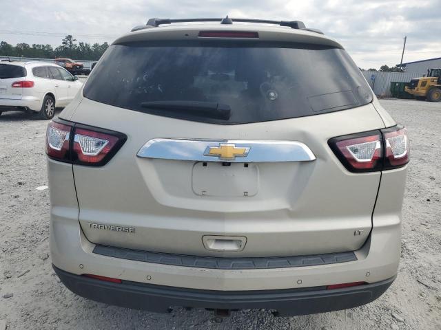 1GNKRGKD5HJ159861 - 2017 CHEVROLET TRAVERSE LT ოქროსფერი ფოტო 6