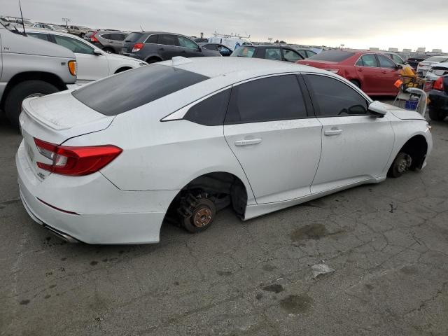 1HGCV2F32LA013795 - 2020 HONDA ACCORD SPORT WHITE photo 3