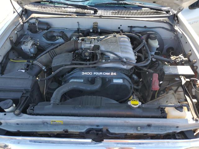 5TESN92N83Z250310 - 2003 TOYOTA TACOMA XTRACAB PRERUNNER Plata foto 11