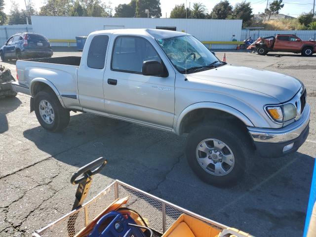 5TESN92N83Z250310 - 2003 TOYOTA TACOMA XTRACAB PRERUNNER Plata foto 4