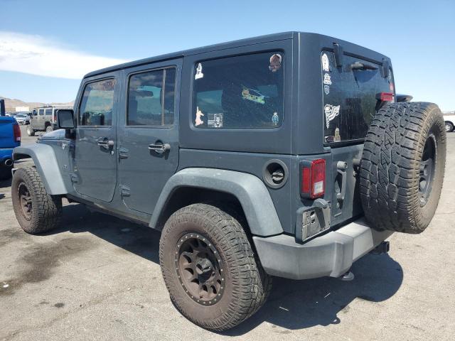 1C4BJWDG4GL337201 - 2016 JEEP WRANGLER U SPORT CHARCOAL photo 2