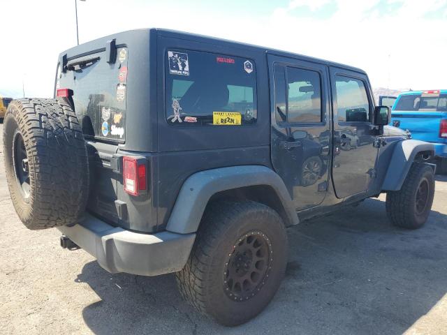 1C4BJWDG4GL337201 - 2016 JEEP WRANGLER U SPORT CHARCOAL photo 3