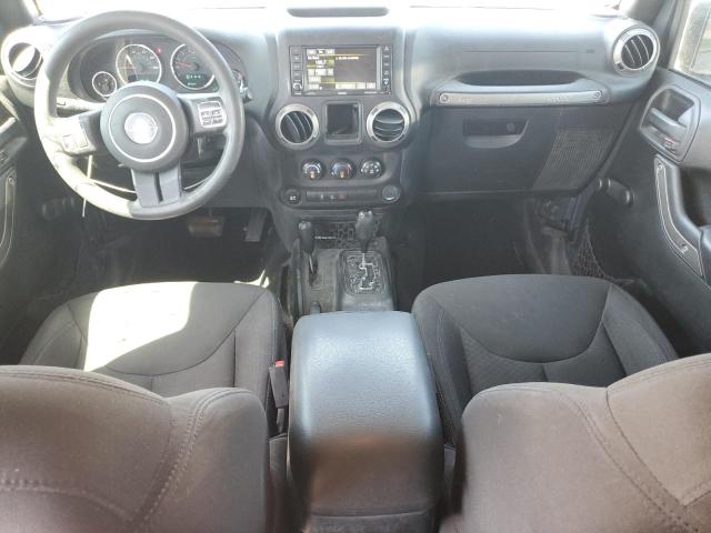 1C4BJWDG4GL337201 - 2016 JEEP WRANGLER U SPORT CHARCOAL photo 8