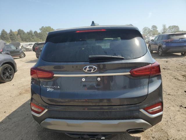 5NMS33AD9LH267337 - 2020 HYUNDAI SANTA FE SEL CHARCOAL photo 6