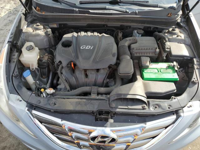 5NPEC4AC0DH792883 - 2013 HYUNDAI SONATA SE 蓝色 照片 11