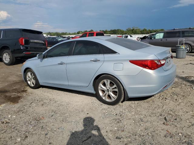 5NPEC4AC0DH792883 - 2013 HYUNDAI SONATA SE 蓝色 照片 2