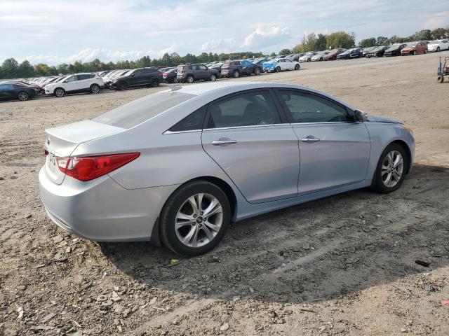 5NPEC4AC0DH792883 - 2013 HYUNDAI SONATA SE 蓝色 照片 3