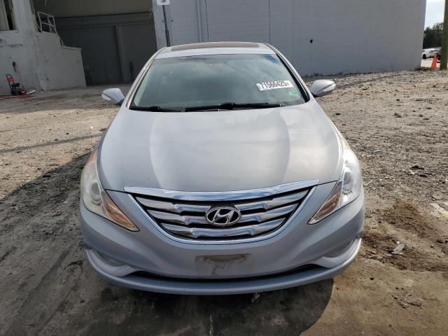 5NPEC4AC0DH792883 - 2013 HYUNDAI SONATA SE 蓝色 照片 5