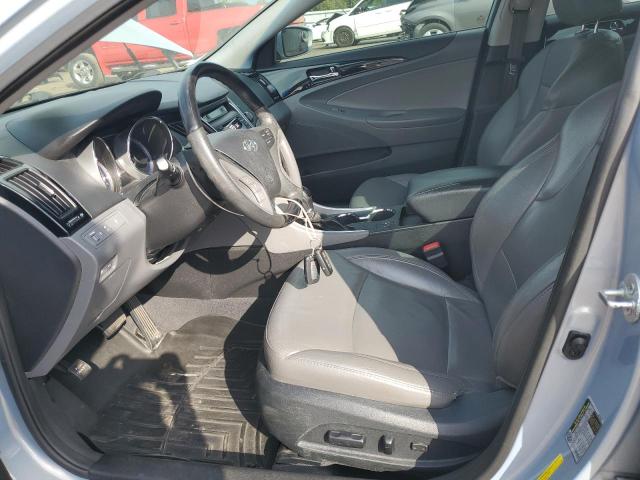 5NPEC4AC0DH792883 - 2013 HYUNDAI SONATA SE 蓝色 照片 7