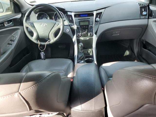5NPEC4AC0DH792883 - 2013 HYUNDAI SONATA SE 蓝色 照片 8