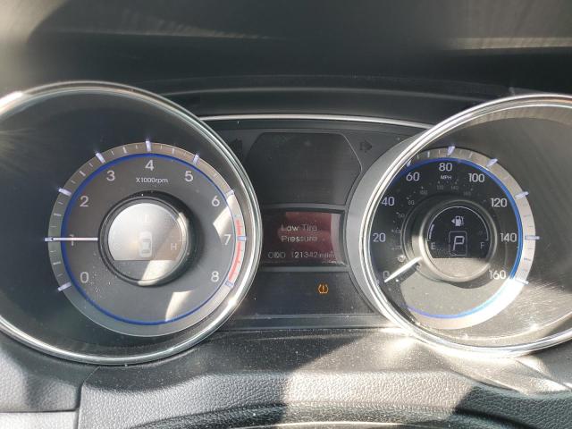 5NPEC4AC0DH792883 - 2013 HYUNDAI SONATA SE 蓝色 照片 9