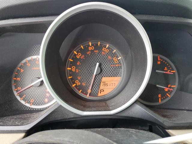 JTEZU5JR3B5032867 - 2011 TOYOTA 4RUNNER SR5 黑色 照片 9