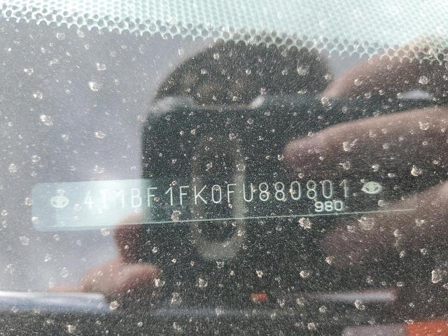 4T1BF1FK0FU880801 - 2015 TOYOTA CAMRY LE 黑色 照片 12