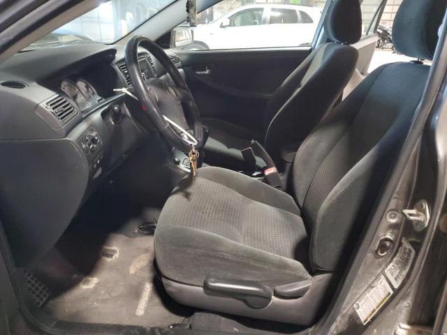 1NXBR32E06Z724714 - 2006 TOYOTA COROLLA CE GRAY photo 7