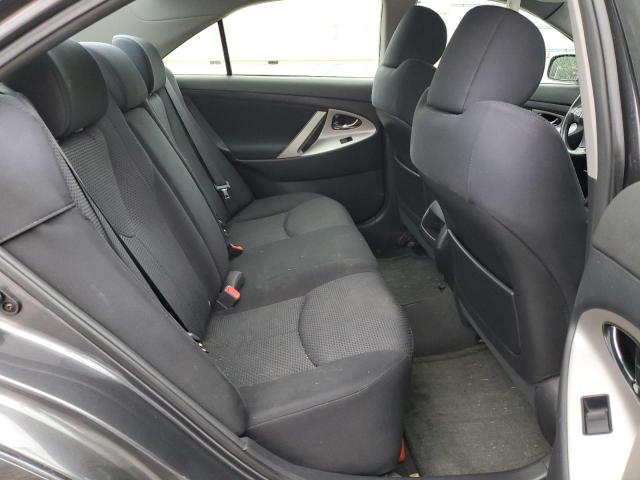 4T1BE46K97U551407 - 2007 TOYOTA CAMRY CE GRAY photo 10