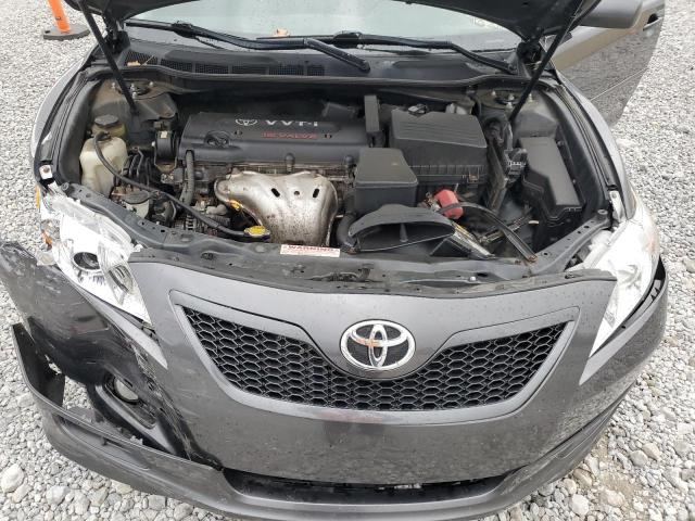 4T1BE46K97U551407 - 2007 TOYOTA CAMRY CE GRAY photo 11