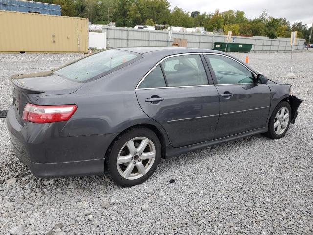 4T1BE46K97U551407 - 2007 TOYOTA CAMRY CE GRAY photo 3