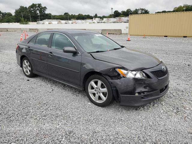 4T1BE46K97U551407 - 2007 TOYOTA CAMRY CE GRAY photo 4