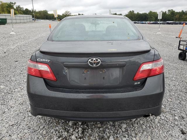 4T1BE46K97U551407 - 2007 TOYOTA CAMRY CE GRAY photo 6