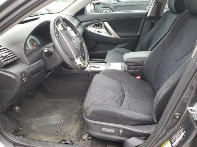 4T1BE46K97U551407 - 2007 TOYOTA CAMRY CE GRAY photo 7