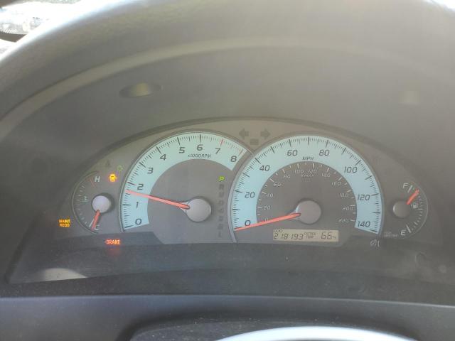 4T1BE46K97U551407 - 2007 TOYOTA CAMRY CE GRAY photo 9