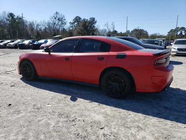 2C3CDXGJ3MH578186 - 2021 DODGE CHARGER SCAT PACK RED photo 2