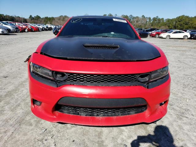 2C3CDXGJ3MH578186 - 2021 DODGE CHARGER SCAT PACK RED photo 5