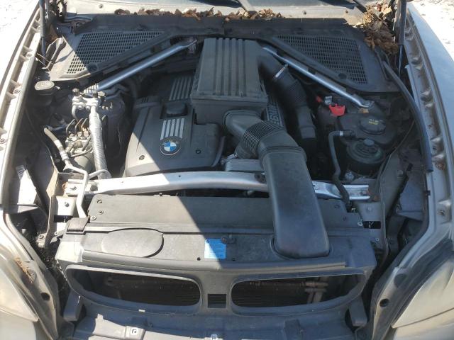 5UXFE4C5XAL277411 - 2010 BMW X5 XDRIVE30I GRAY photo 12