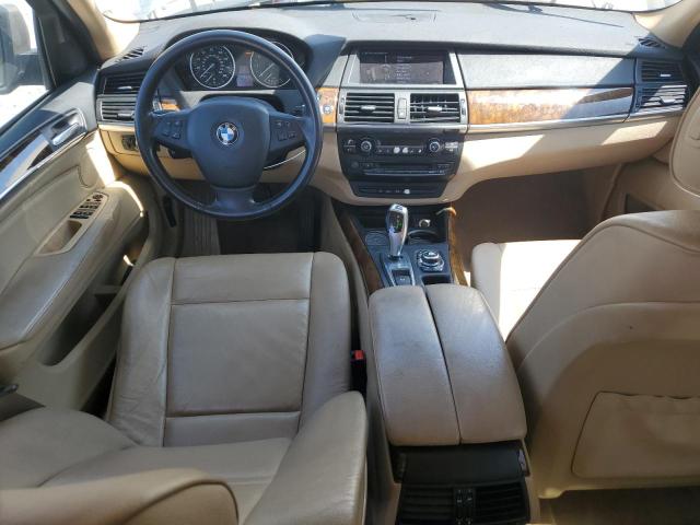 5UXFE4C5XAL277411 - 2010 BMW X5 XDRIVE30I GRAY photo 8