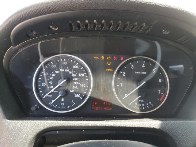 5UXFE4C5XAL277411 - 2010 BMW X5 XDRIVE30I GRAY photo 9
