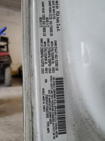 ZFBERFAT7F6A02668 - 2015 RAM PROMASTER Սպիտակ լուսանկար 12